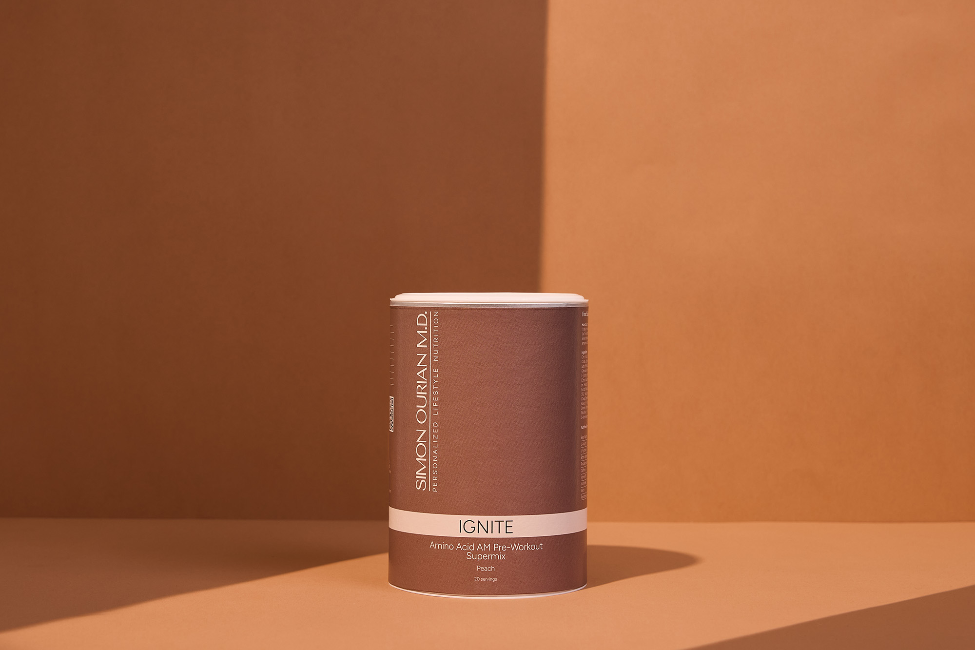 IGNITE - Peach - Servings: 20